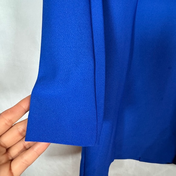 Karen Millen Dresses, Women Blue Midi Dress - Picture 7 of 8